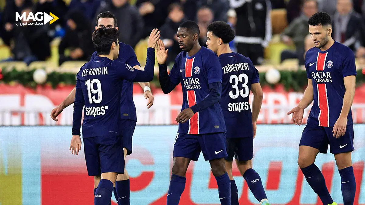 پیش بینی بازی پاری سن ژرمن – سن اتین پیش بینی بازی پاری سن ژرمن – سن اتین