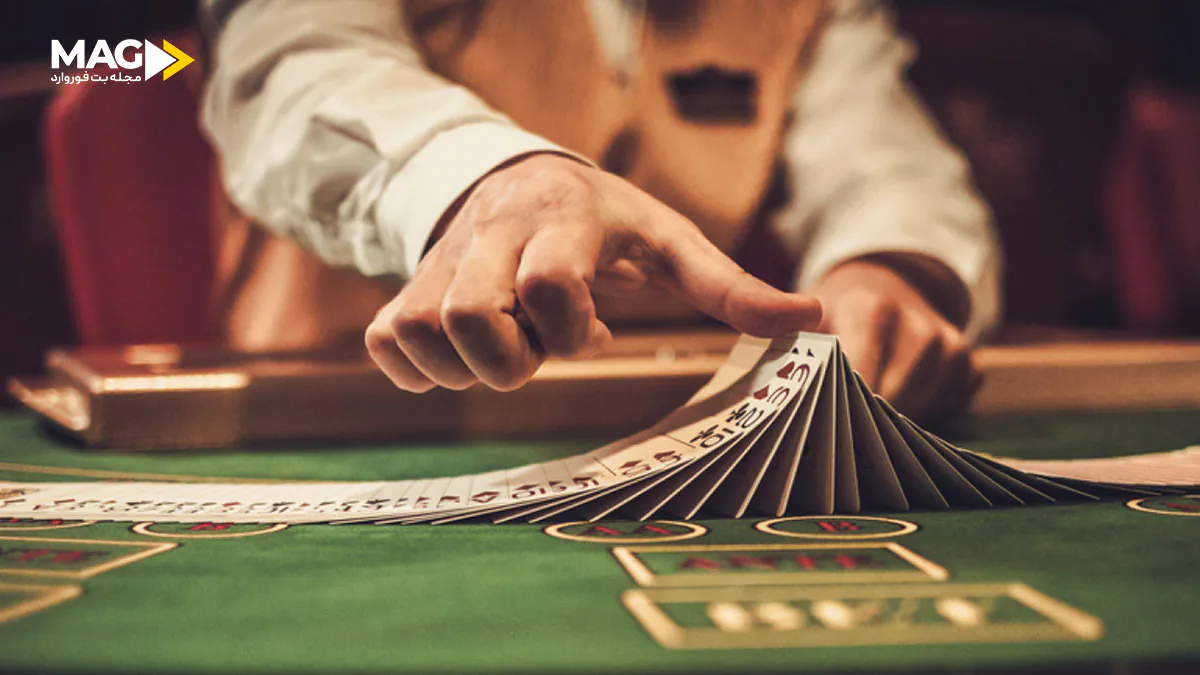 تفاوت پوکر و بلک جک تفاوت پوکر و بلک جک