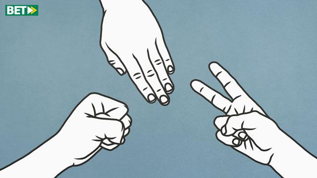 بازی سنگ کاغذ قیچی سنگ کاغذ قیچی