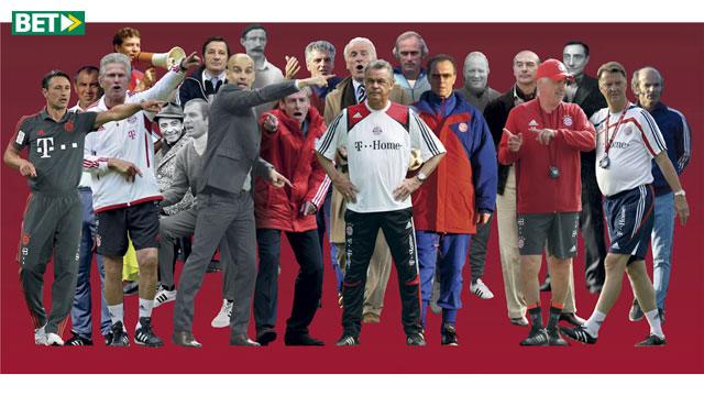 تاریخچه باشگاه بایرن مونیخ مربیان بایرن مونیخ