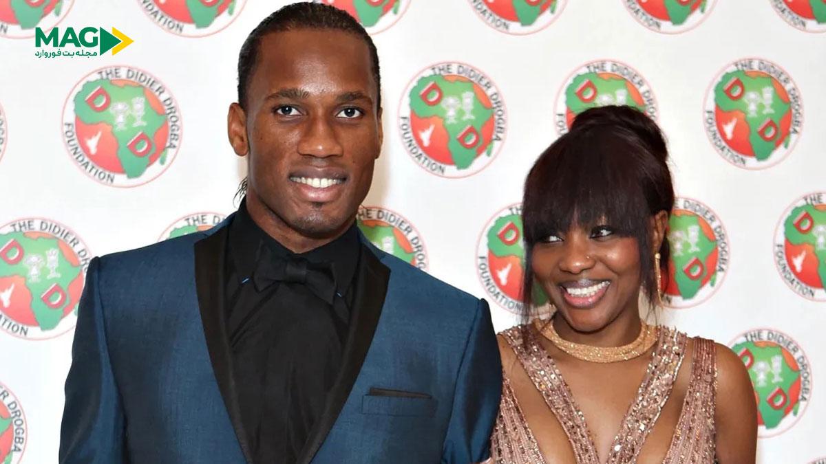 بیوگرافی دیدیه دروگبا دیدیه دروگبا همسر