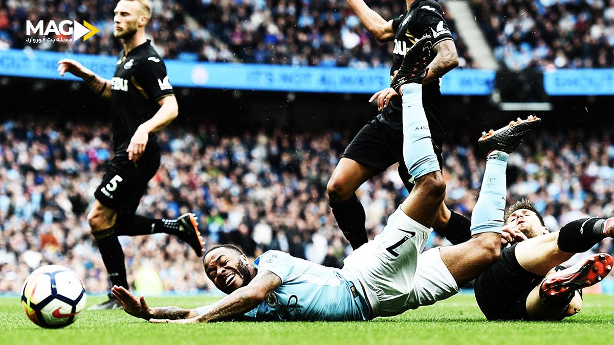 پیش بینی خطا در فوتبال به همراه استراتژی اختصاصی پیشبینی خطا در فوتبال