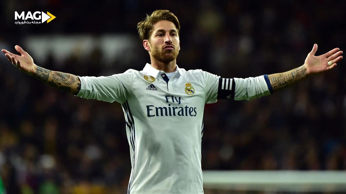 بیوگرافی سرخیو راموس سرخیو راموس رئال مادرید