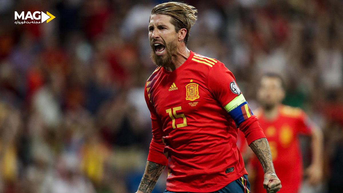 بیوگرافی سرخیو راموس سرخیو راموس اسپانیا