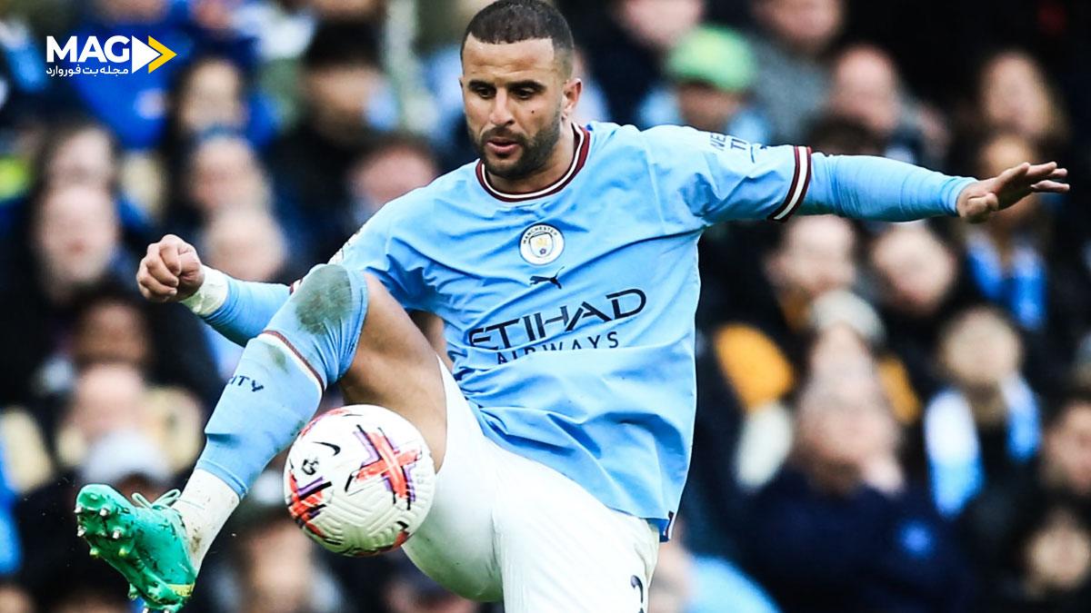 بیوگرافی کایل واکر کایل واکر منچستر سیتی