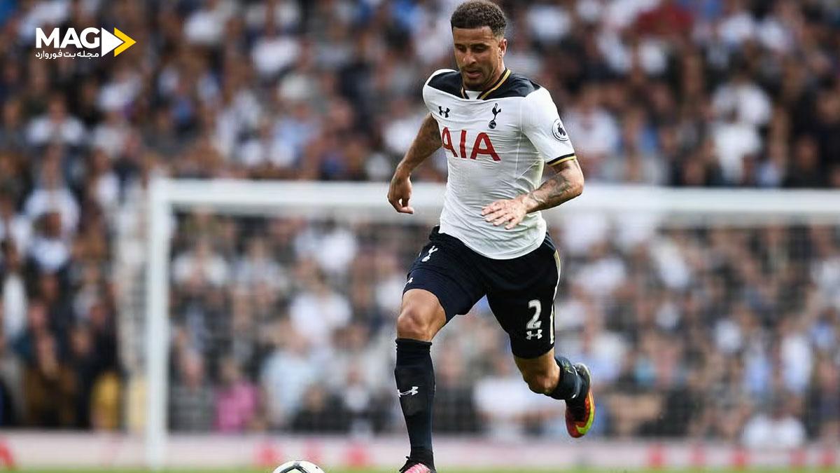 بیوگرافی کایل واکر کایل واکر تاتنهام