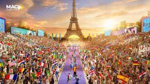 سفر مشعل المپیک ۲۰۲۴ به پاریس المپیک 2024