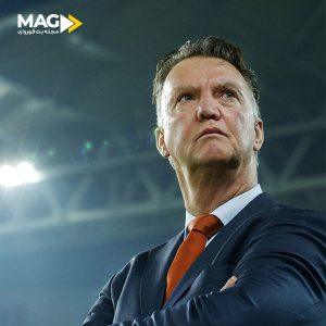 سرمربیان برتر فوتبال جهان در سال 2024 لوئیس فان خال