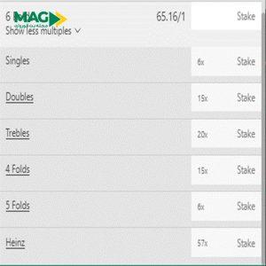 آموزش شرط بندی هاینزبت آموزش شرط بندی هاینزبت