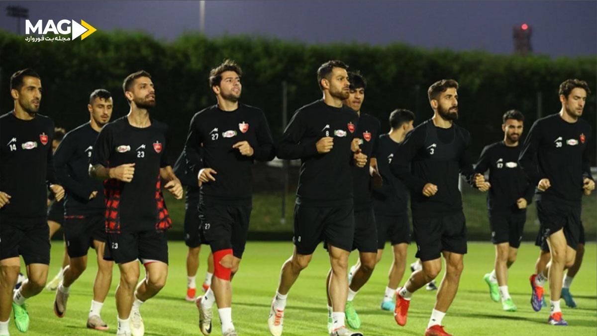 پیش بینی بازی پرسپولیس – الشرطه پیش بینی بازی پرسپولیس – الشرطه