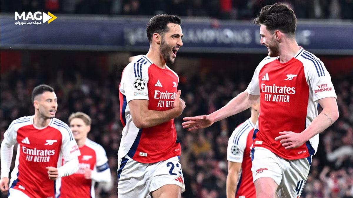 پیش بینی بازی رئال مادرید – آرسنال پیش بینی بازی رئال مادرید – آرسنال