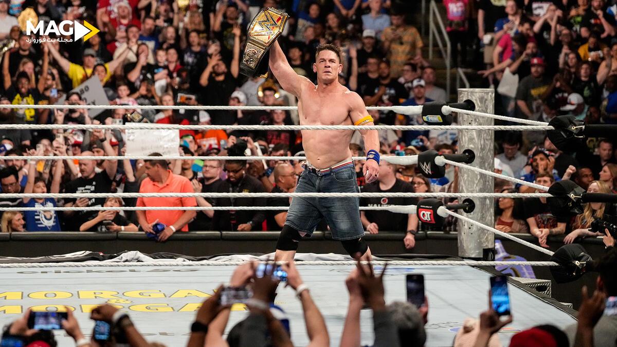 همه چیز درباره کشتی کج و WWE – از نمایش تا واقعیت کشتی کج و WWE