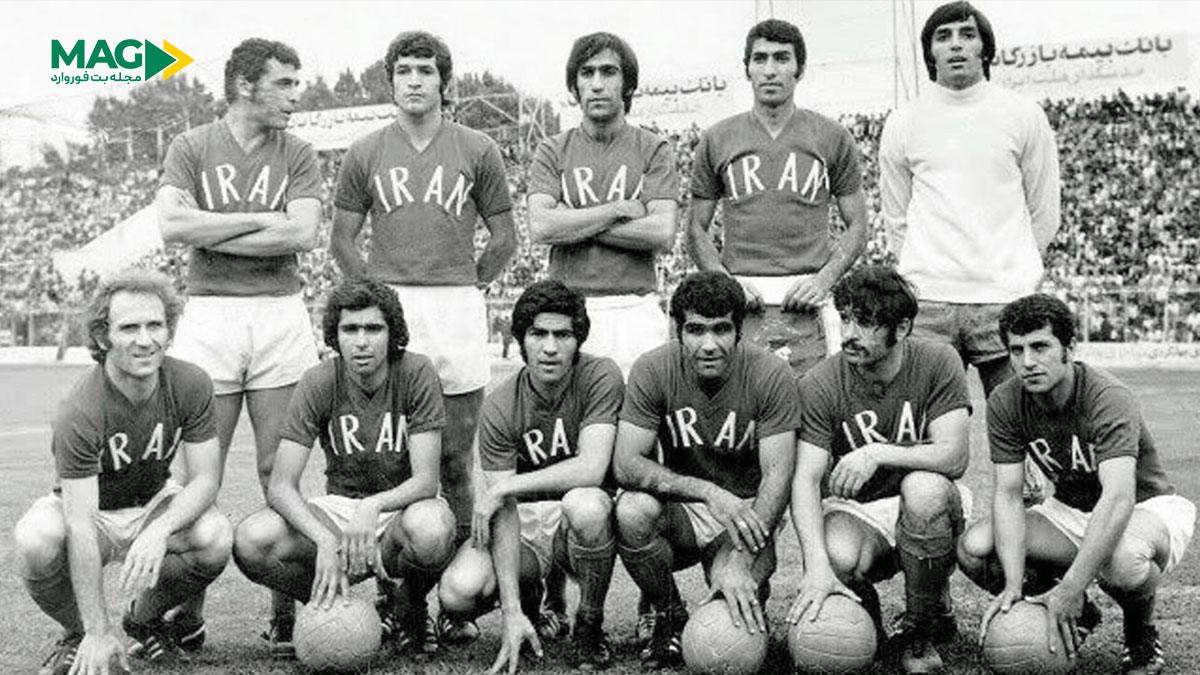 تاریخچه فوتبال در ایران تاریخچه فوتبال در ایران