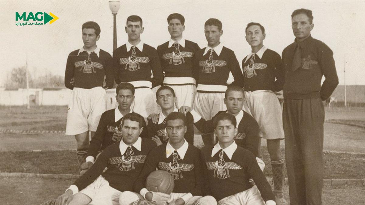 تاریخچه فوتبال در ایران تاریخچه فوتبال در ایران
