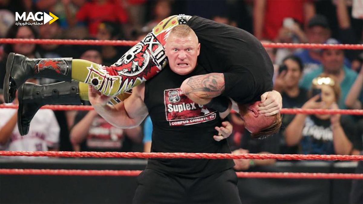 همه چیز درباره کشتی کج و WWE – از نمایش تا واقعیت کشتی کج و WWE