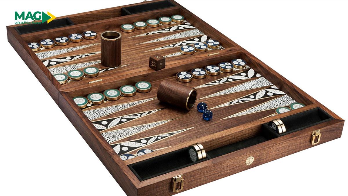 تخته نرد حرفه ای تخته نرد حرفه ای