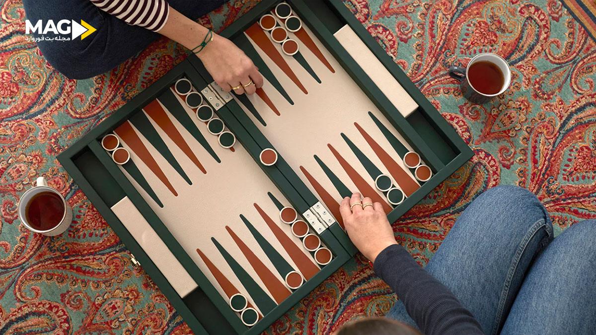 تخته نرد حرفه ای تخته نرد حرفه ای