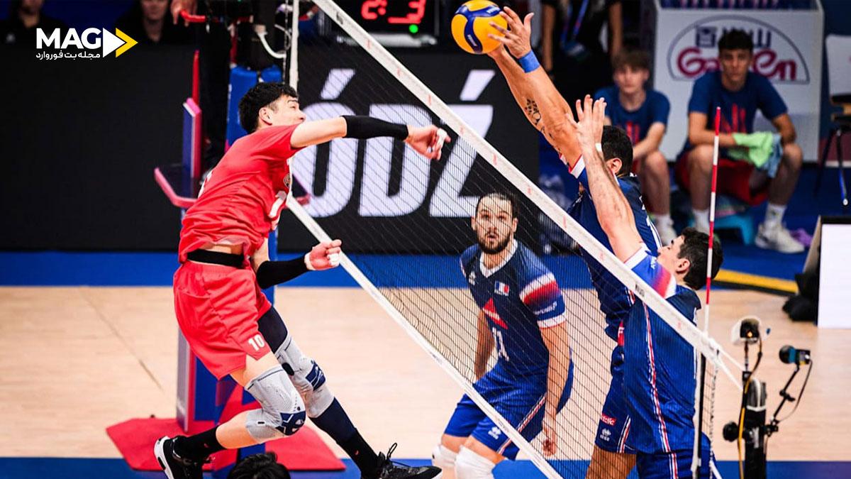 لیگ ملت های والیبال لیگ ملت های والیبال