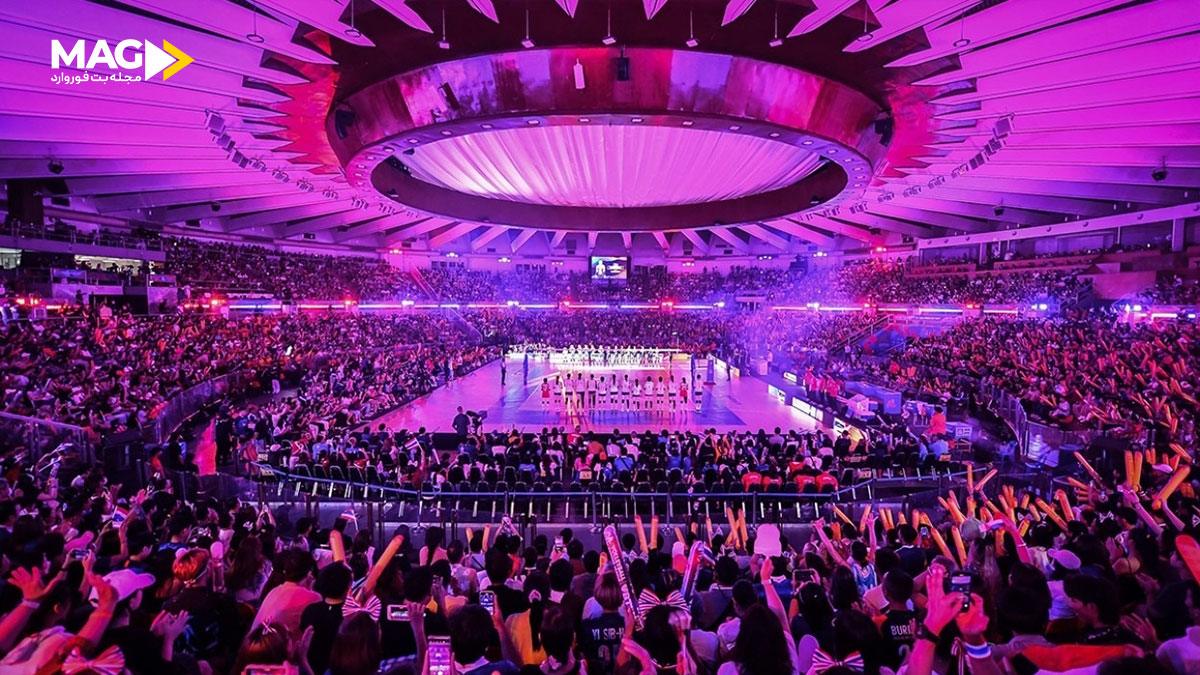 لیگ ملت های والیبال لیگ ملت های والیبال