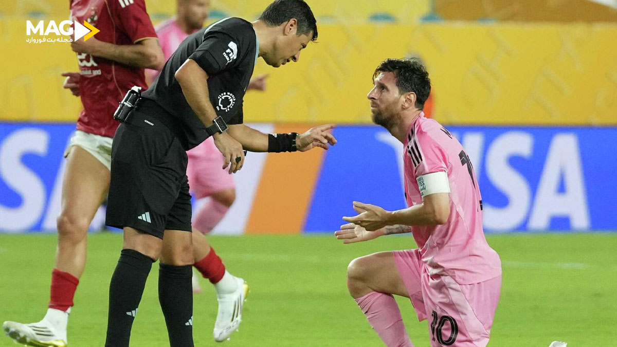 بیوگرافی کامل علیرضا فغانی – نماد عدالت در زمین فوتبال علیرضا فغانی و مسی