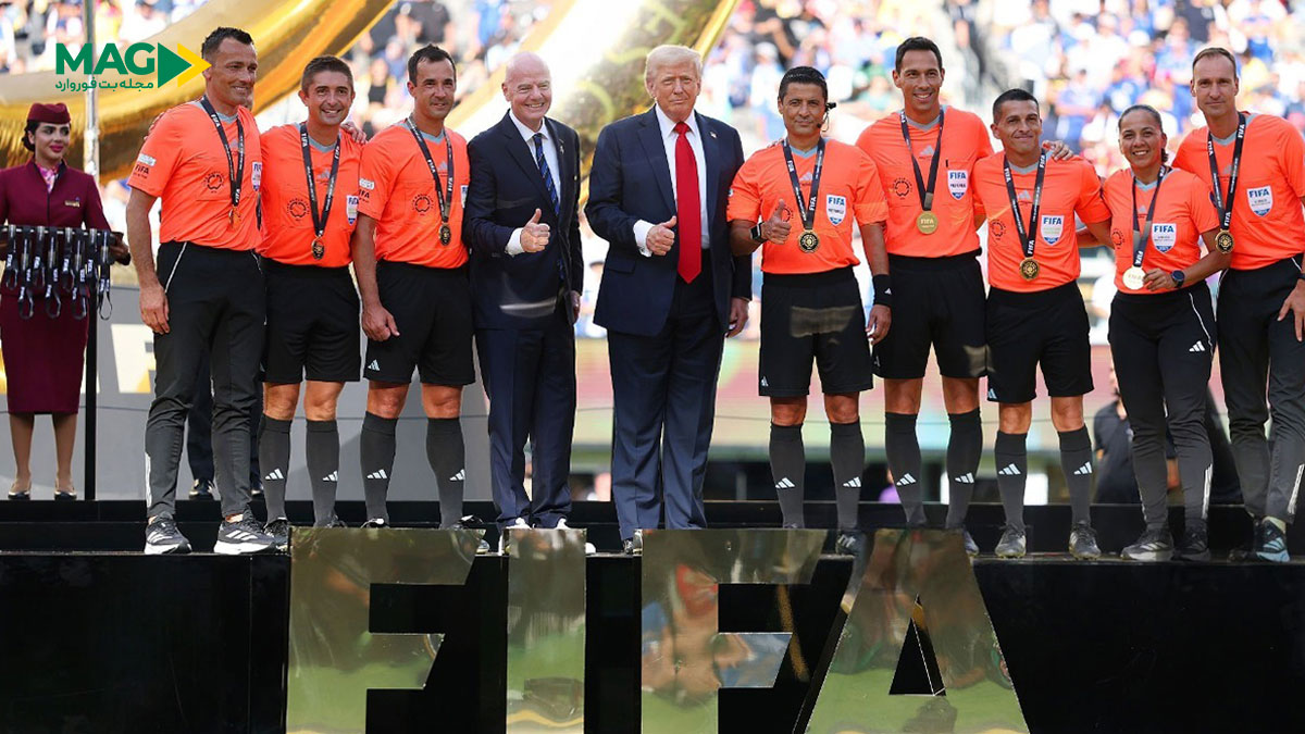 بیوگرافی کامل علیرضا فغانی – نماد عدالت در زمین فوتبال علیرضا فغانی و ترامپ