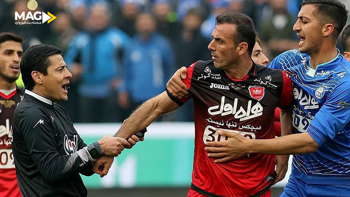 بیوگرافی کامل علیرضا فغانی – نماد عدالت در زمین فوتبال علیرضا فغانی ایران