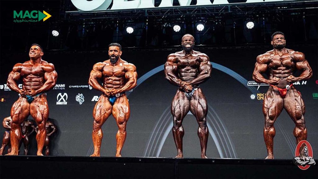 سامسون داودا و رژیم عشقی سامسون داودا - مستر المپیا