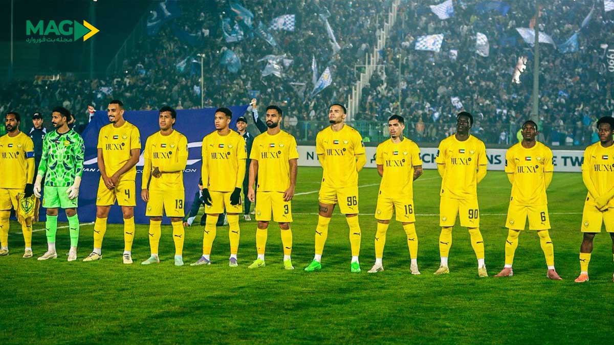 ماجرای گم شدن کاروان الوصل استقلال - الوصل