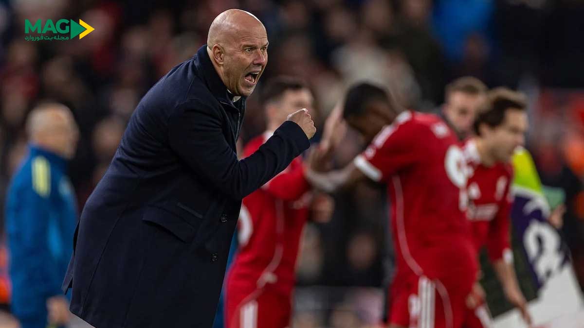 اسلوت و جایزه بهترین مربی سال بهترین مربی سال - آرنه اسلوت