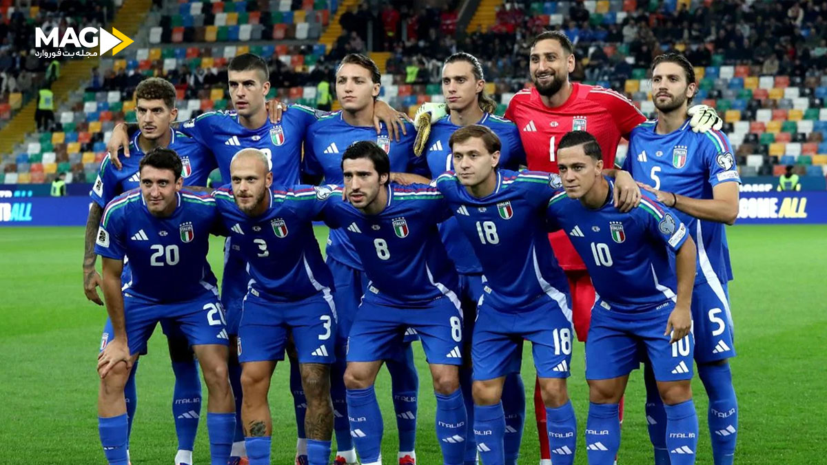 پیش بینی بازی ایتالیا – نروژ پیش بینی بازی ایتالیا – نروژ