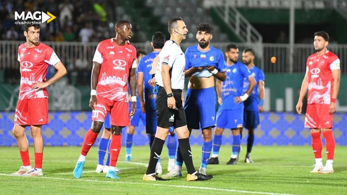 پیش بینی بازی پرسپولیس - استقلال در هفته دوازدهم لیگ برتر خلیج فارس ۱۴۰۴ بازی پرسپولیس - استقلال