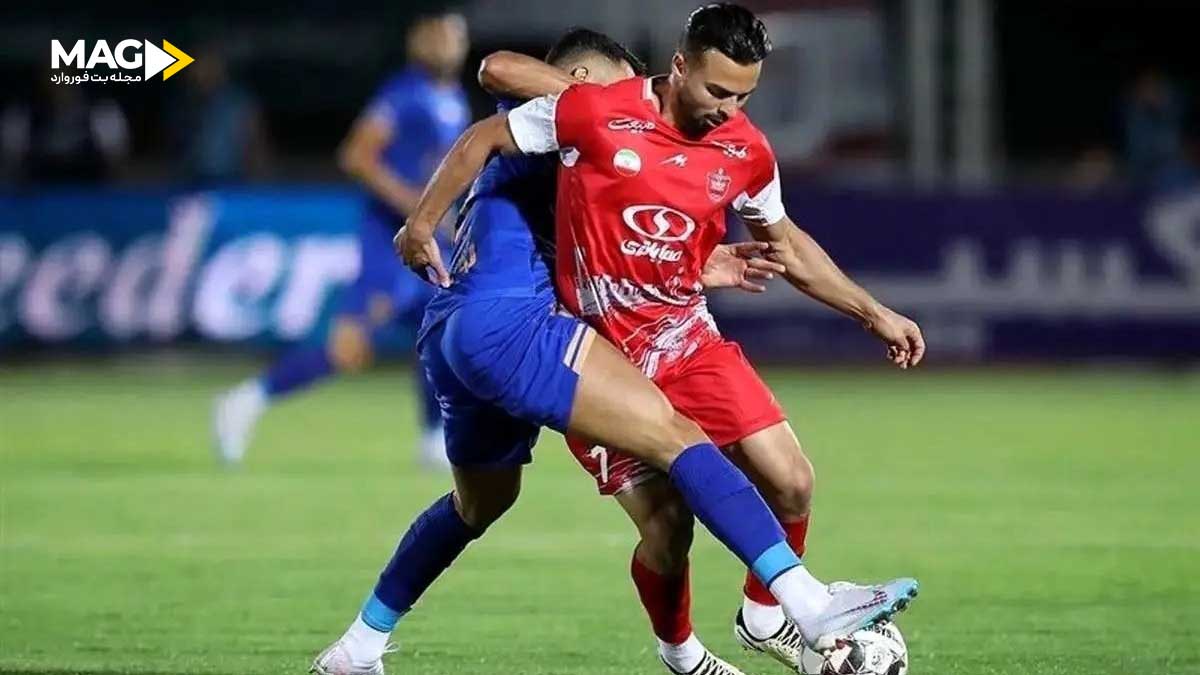 پیش بینی بازی پرسپولیس - استقلال در هفته دوازدهم لیگ برتر خلیج فارس ۱۴۰۴ بازی پرسپولیس - استقلال