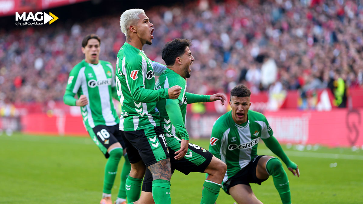 رئال بتیس – بارسلونا رئال بتیس – بارسلونا