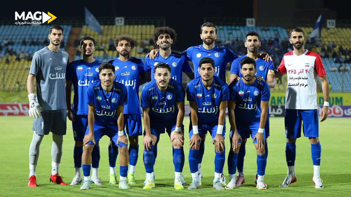 بازی تراکتور – استقلال خوزستان بازی تراکتور – استقلال خوزستان