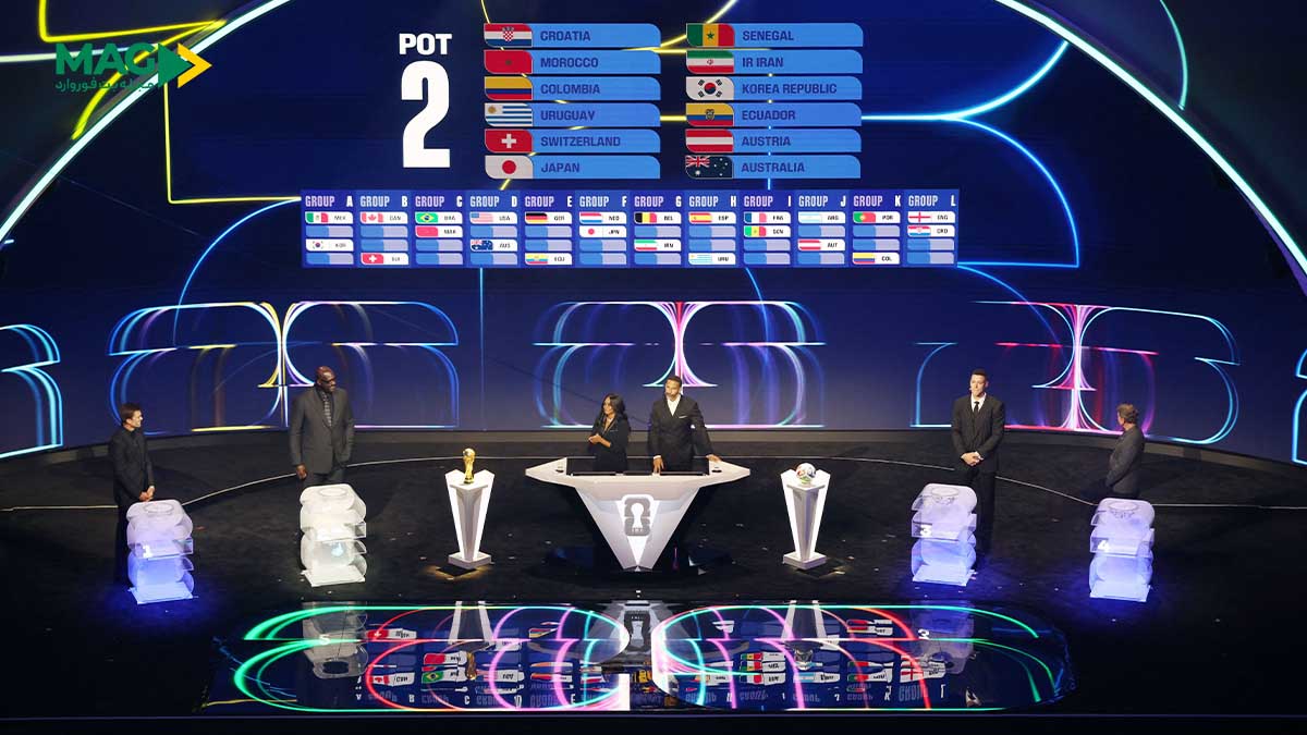 قرعهکشی جام جهانی: عجب گروهی گروه ایران در قرعهکشی جام جهانی