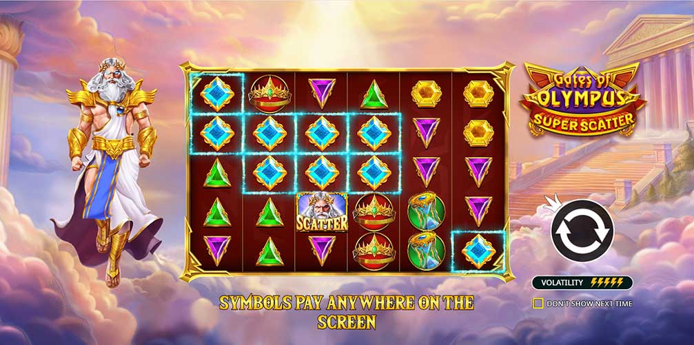 معرفی کامل بازی دروازه های المپوس: بررسی یک اسلات بازی دروازه های المپوس