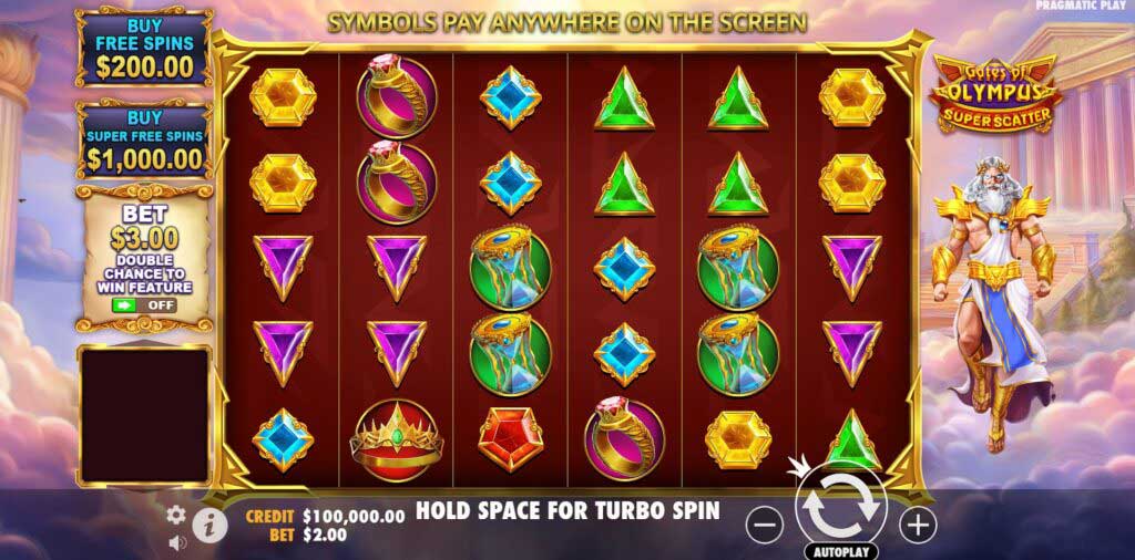 معرفی کامل بازی دروازه های المپوس: بررسی یک اسلات بازی دروازه های المپوس