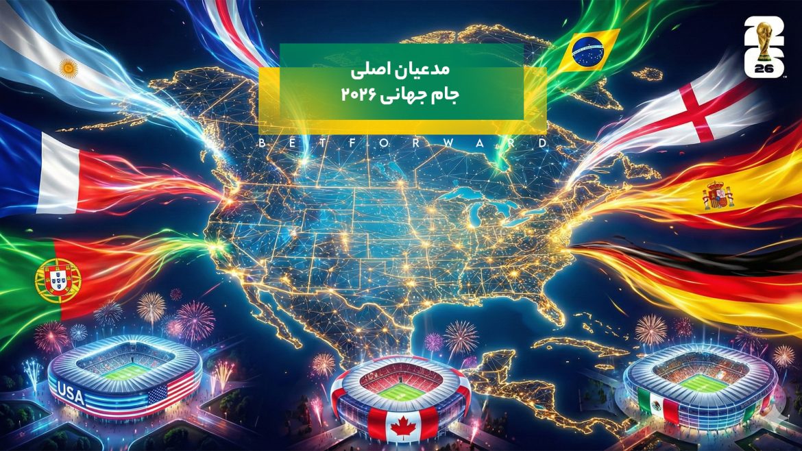 مدعیان اصلی جام جهانی