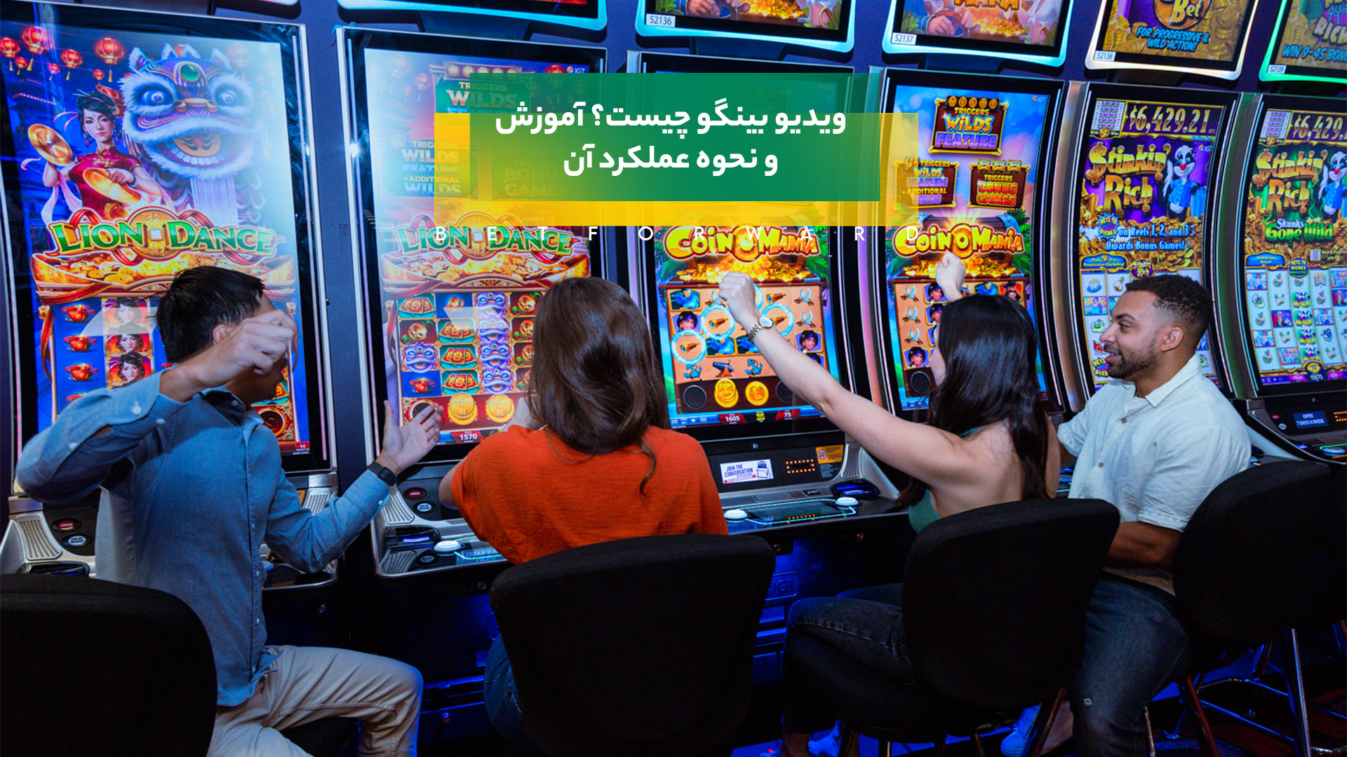 ویدیو بینگو چیست؟