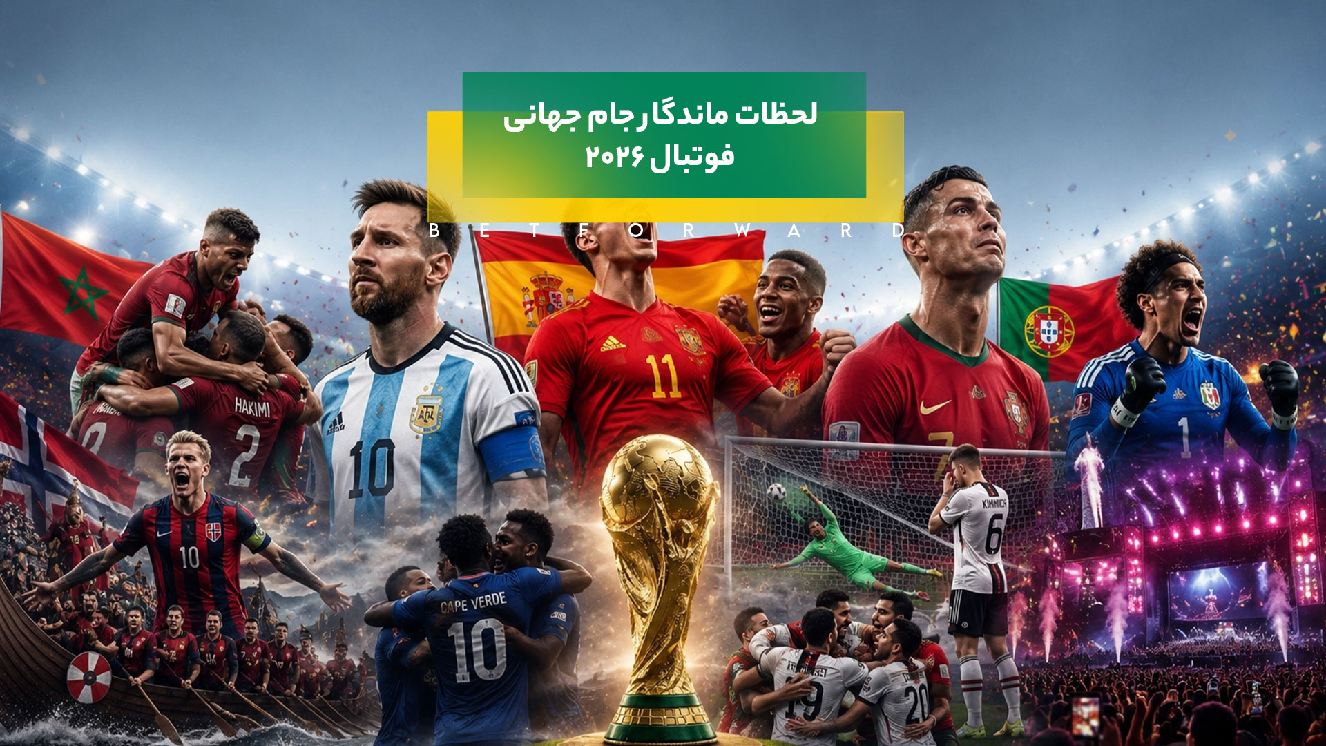 10 لحظه ماندگار جام جهانی 2026