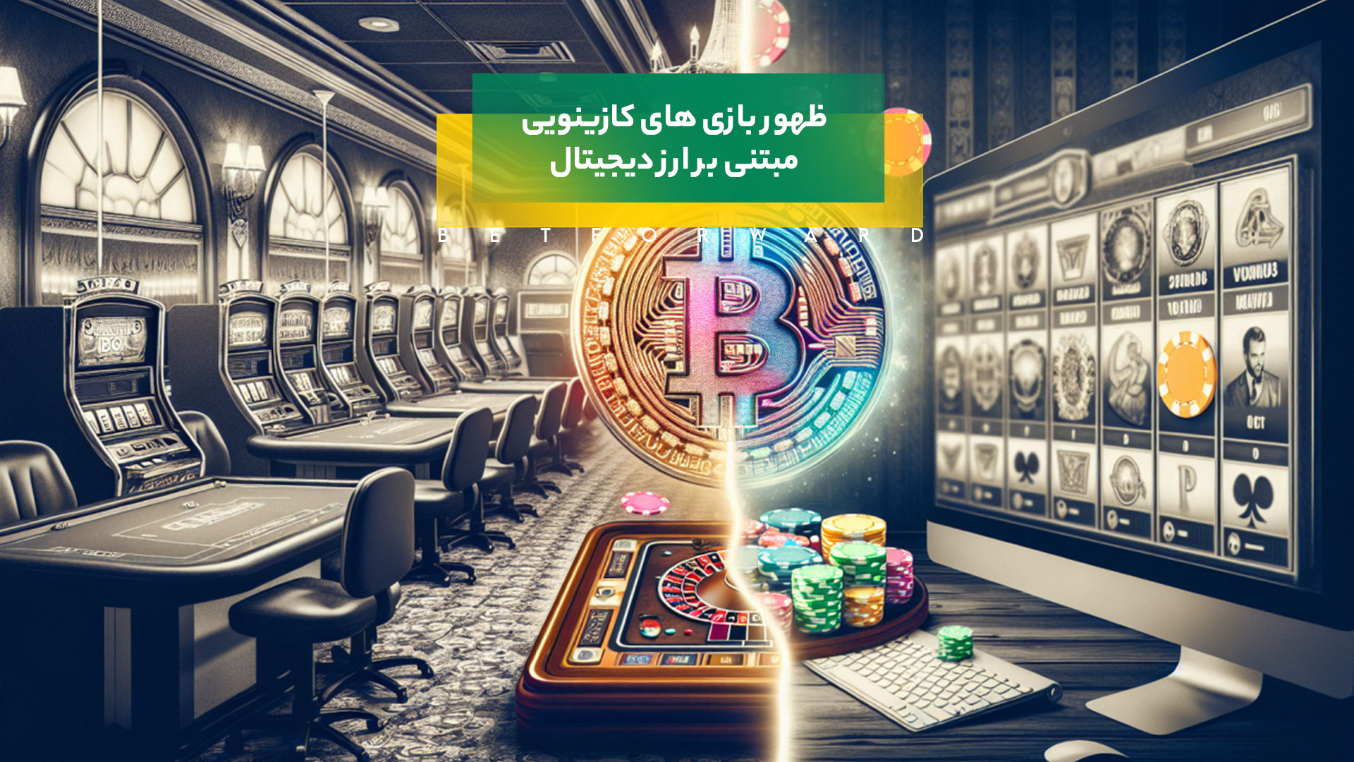 ظهور بازی های کازینویی مبتنی بر ارزهای دیجیتال