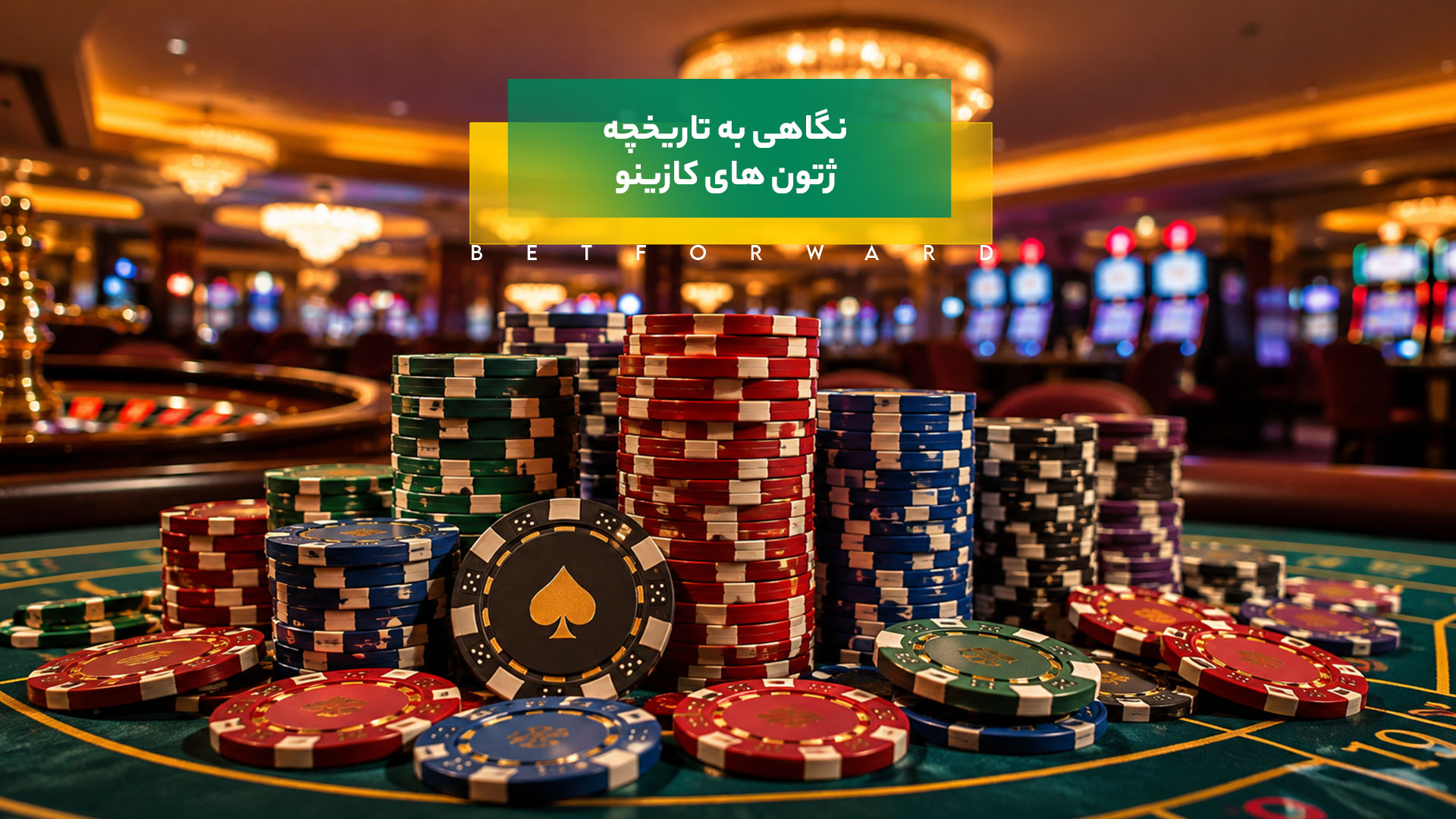 نگاهی به تاریخچه ژتون های کازینو