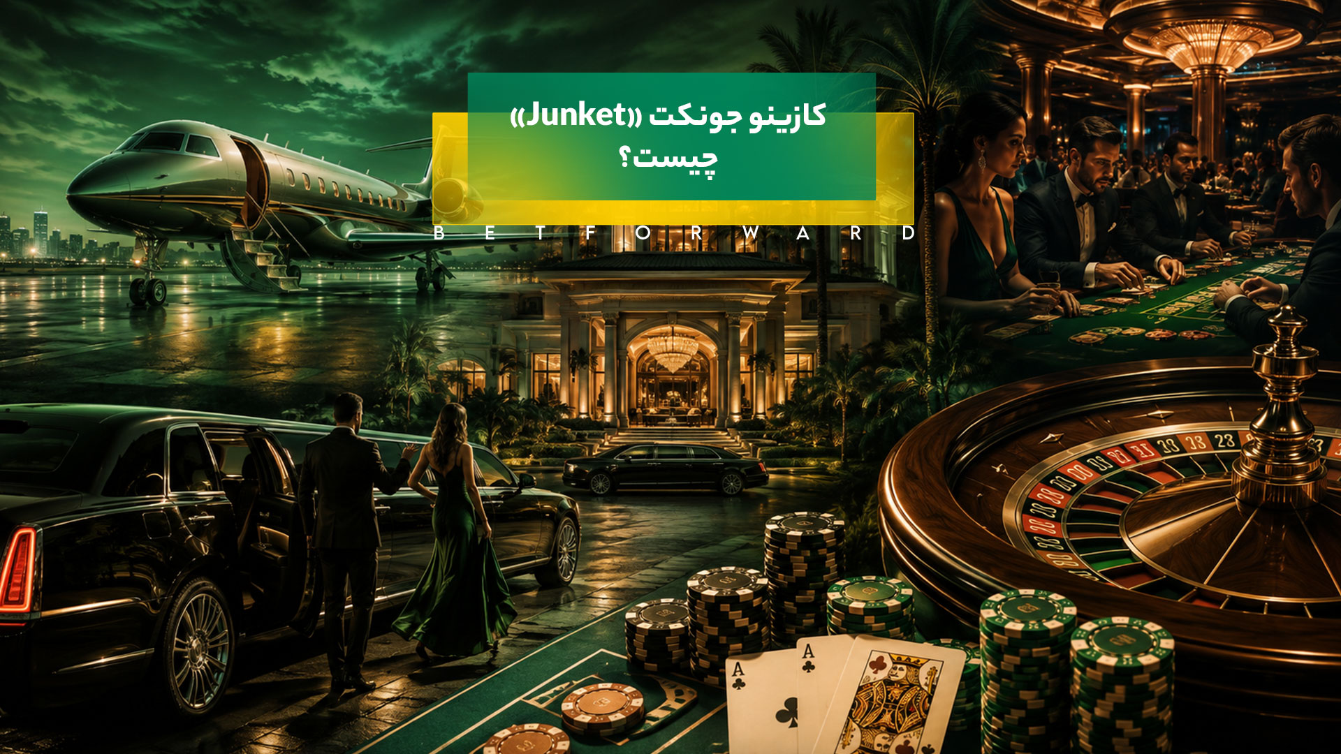 کازینو جونکت «Junket» چیست؟