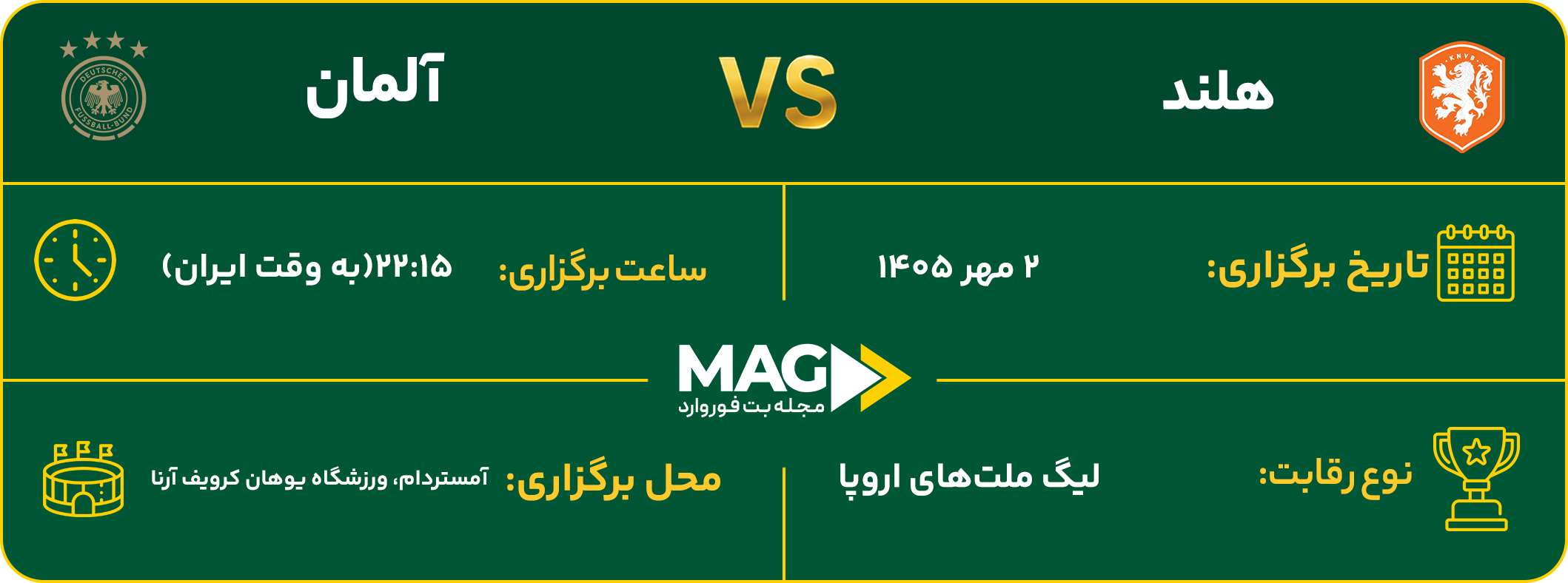 هلند – آلمان هلند – آلمان