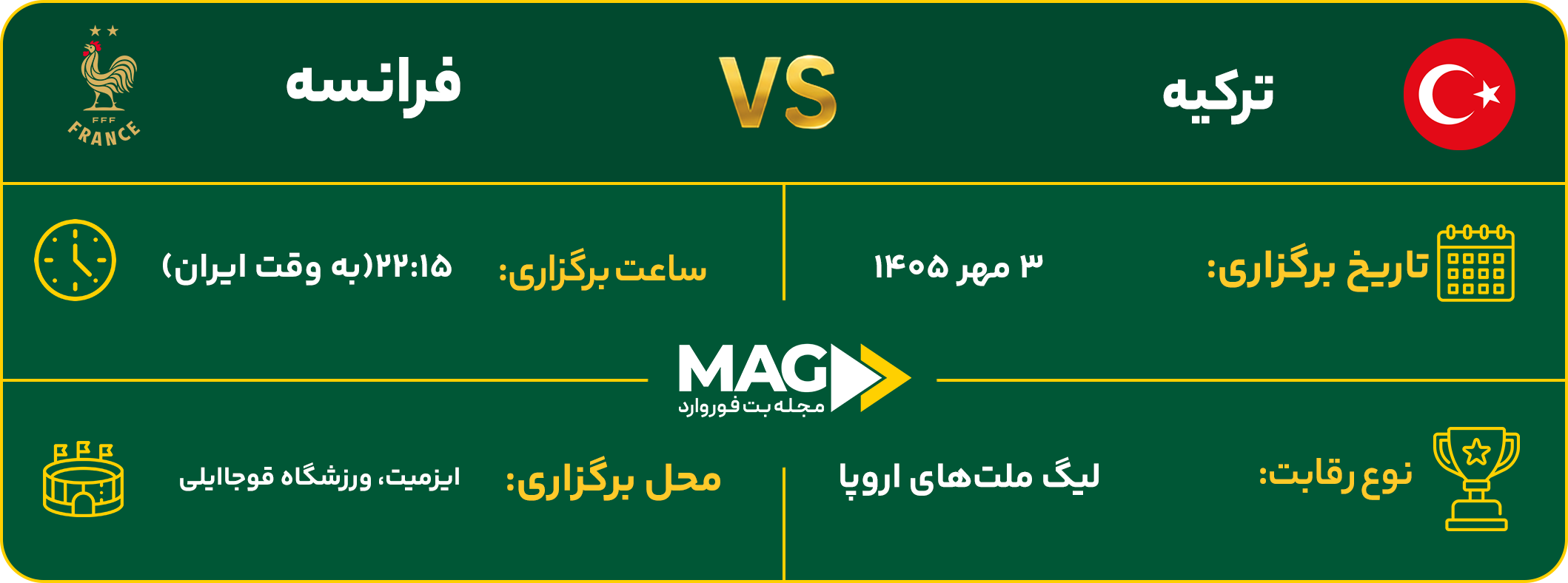 ترکیه – فرانسه ترکیه – فرانسه