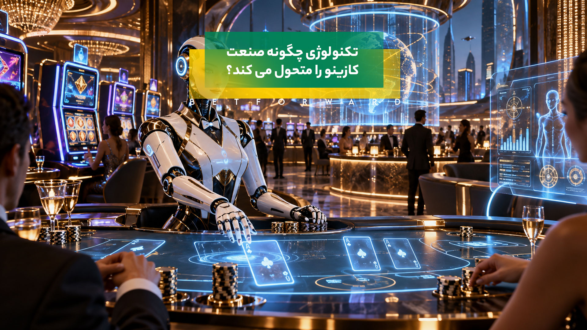 تاثیر فناوری بر آینده کازینو