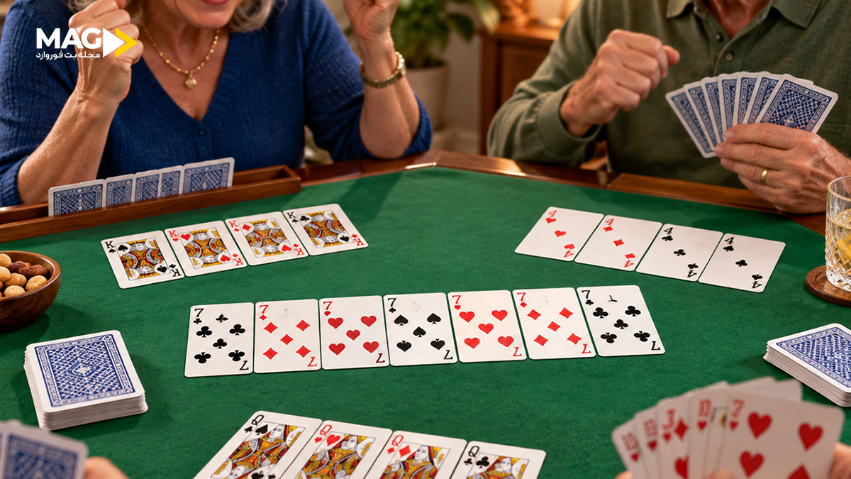 آموزش بازی کاناستا (Canasta) آموزش بازی کاناستا (Canasta)