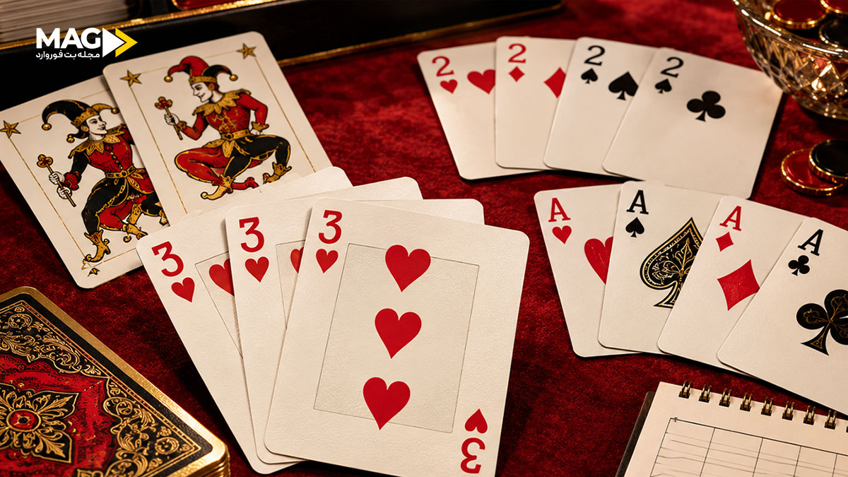 آموزش بازی کاناستا (Canasta) آموزش بازی کاناستا (Canasta)