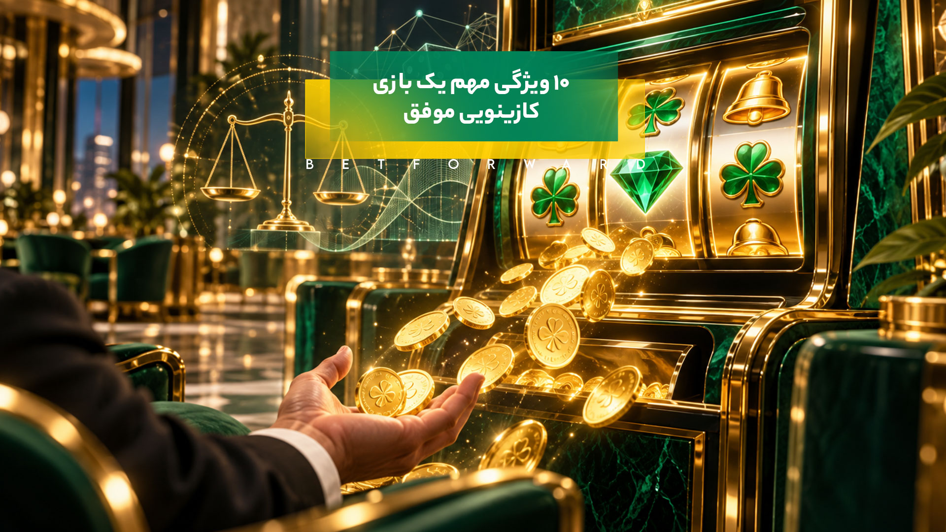 10 ویژگی مهم یک بازی کازینویی موفق