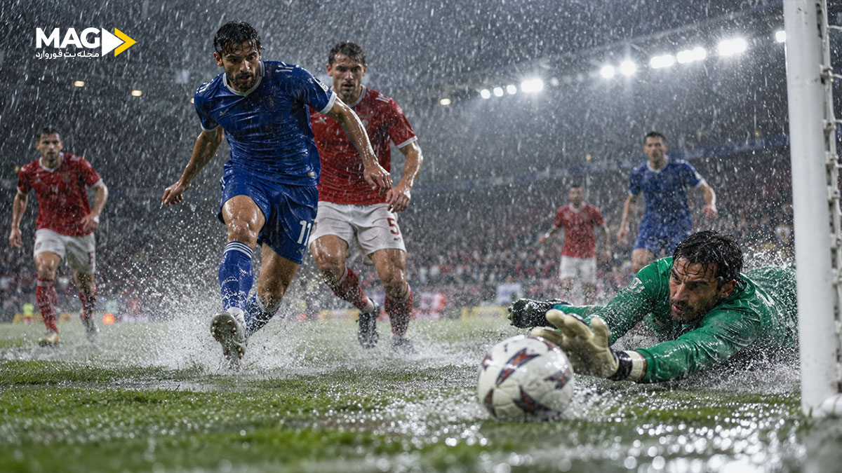 شرایط آب و هوایی در فوتبال شرایط آب و هوایی در فوتبال